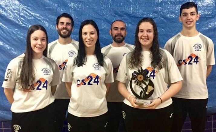 El equipo que lograba el subcampeonato. /CBS-CS24