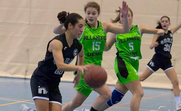 Un encuentro de las chicas del CSB. /Jasmín Fotografía