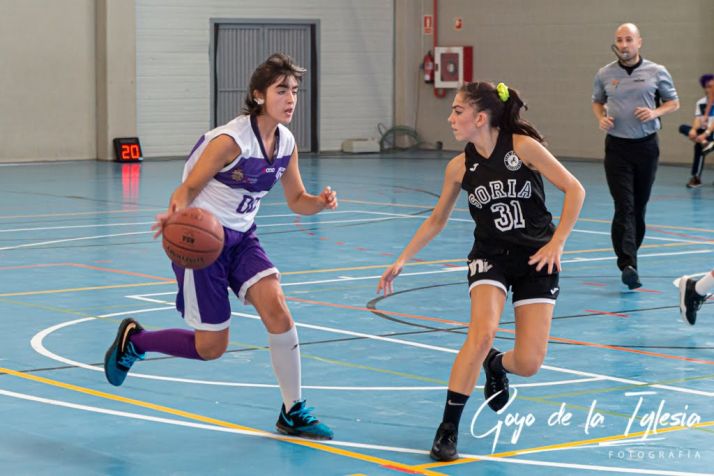 El CSB Soria Ciudad Europea del Deporte no dio la talla