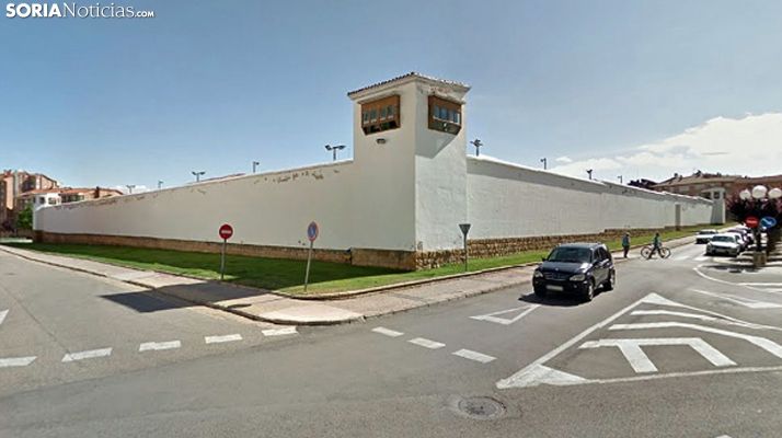 Una imagen del centro penitenciario de Soria. /SN