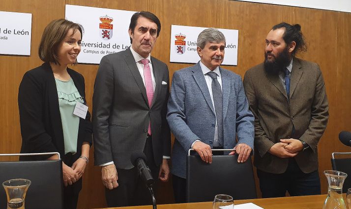 Apertura de la 'Jornada Foresnet' a instancias de Cesefor este viernes en Ponferrada. /Jta.