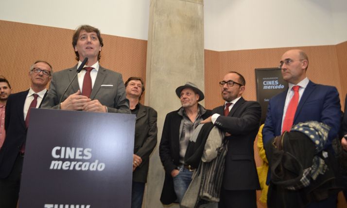 Cines Mercado cumple hoy su primer año con más de 25.000 espectadores y la película San Felices como título más visto