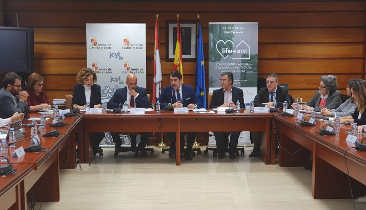 Presentación del congreso, este viernes. /Jta.