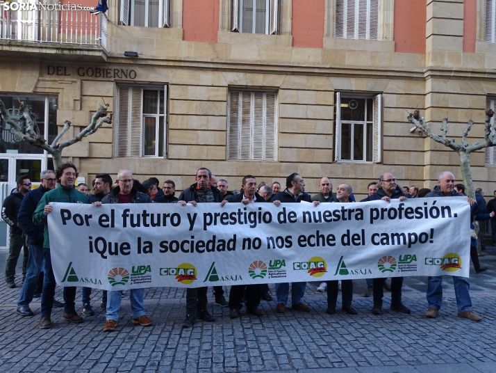 Las organizaciones de profesionales agrarias exigen soluciones para el medio rural