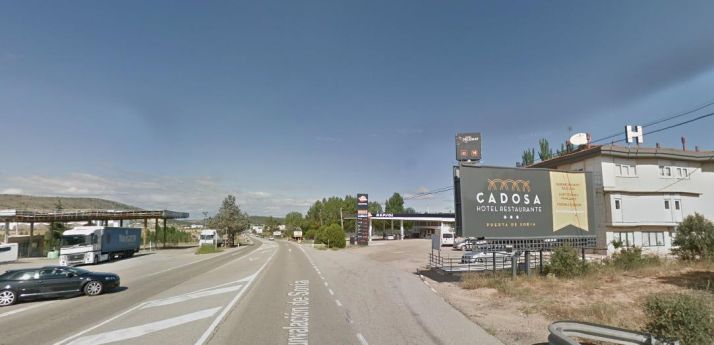 Un herido leve en un accidente en Cadosa