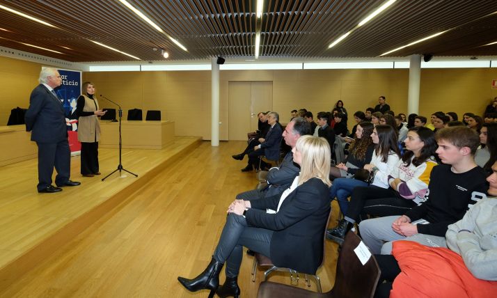 Una imagen del acto celebrado este viernes en Burgos. /Jta.