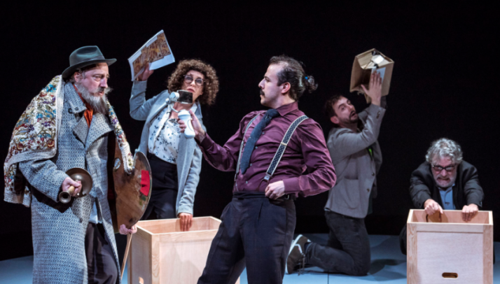 Els Joglars y su ‘Señor Ruiseñor’ y Ópera 2001 con ‘Don Giovanni’, citas fuertes de la Campaña Cultural