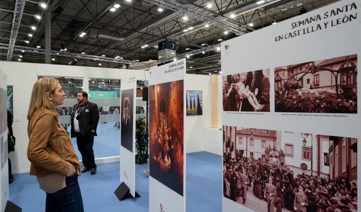 Una imagen de la promoción en FITUR. 