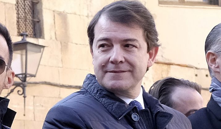 Alfonso Fernández Mañueco. /Jta