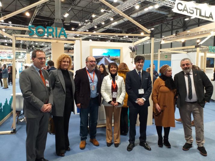 Mercedes Martín considera el turismo como la mejor arma contra la despoblación