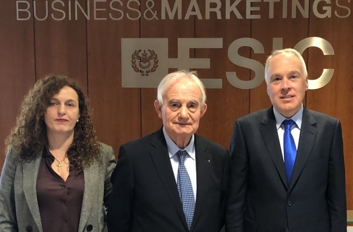 Imagen de la reunión.