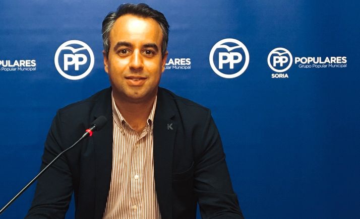 Ignacio Soria, concejal del PP en el Ayuntamiento capitalino. 