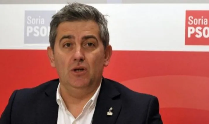 Javier Antón, diputado del PSOE por Soria. 
