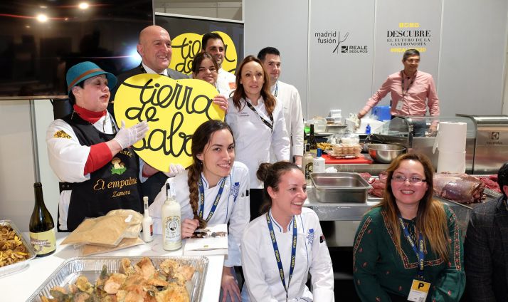 Tierra de Sabor, en la cumbre mundial de la gastronomía