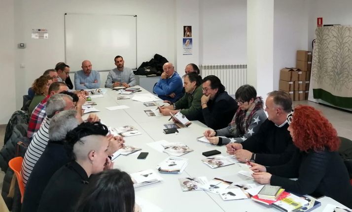 Reunión de los pueblos involucrados en Noviercas. /Dip