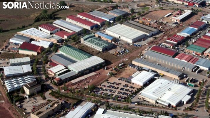 Una imagen del área industrial de la ciudad. /SN