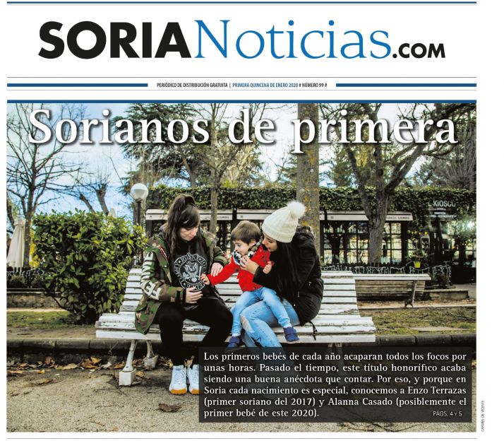 Soria Noticias estrena año con un periódico completo