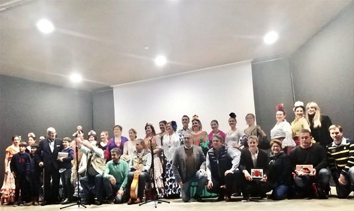 Una imagen de la entrega de los galardones. /SN