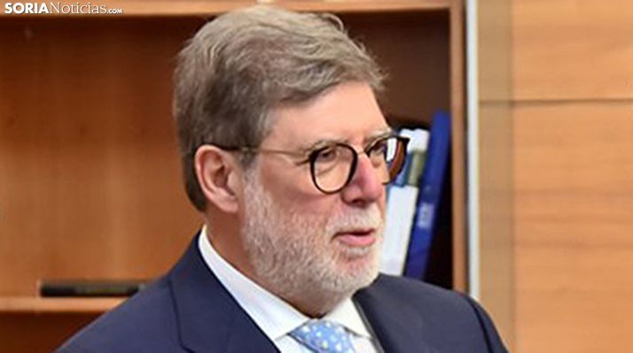 Santiago Aparicio, presidente de FOES. /SN