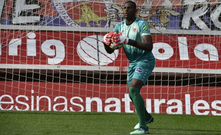 El guardameta, en un encuentro bajo los palos /CDN