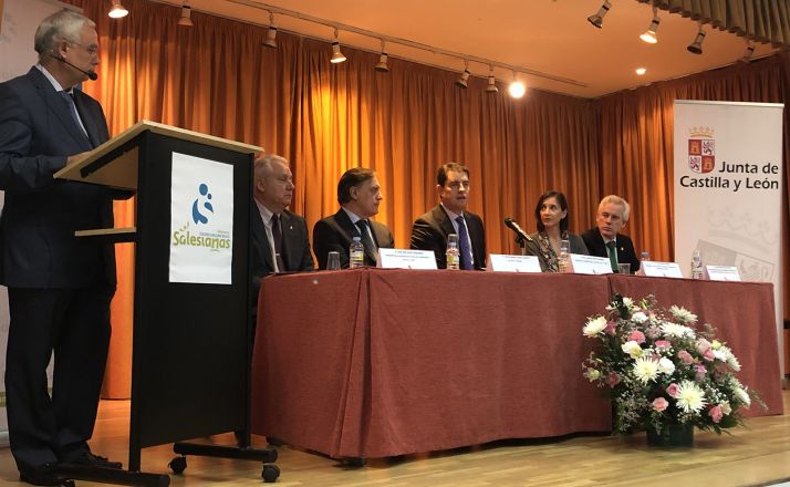 Una imagen de la presentación de la iniciativa este viernes. /Jta.