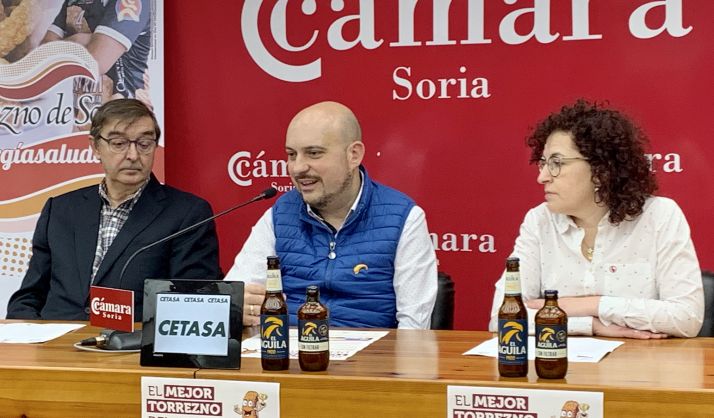 Presentación de la edición 2020 este viernes en la Cámara. /CCISS