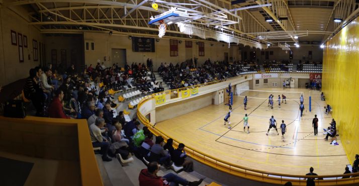 Un imparable Moreno Sáez Sporting CV Soria cierra la primera vuelta como líder en solitario