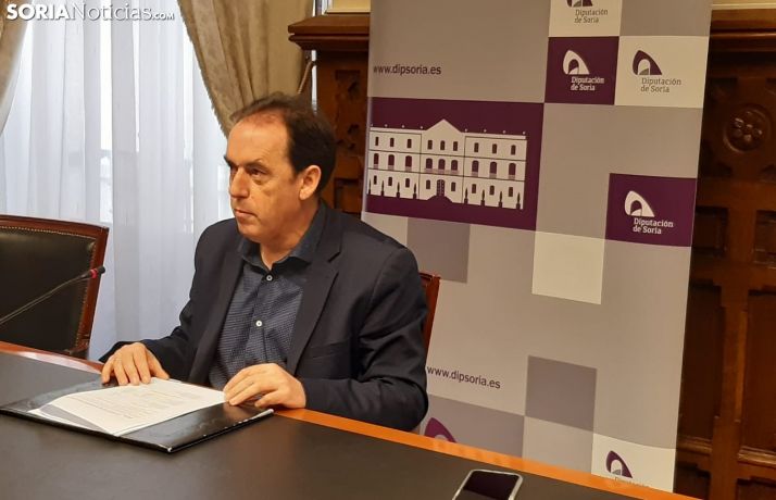 Serrano no descarta prescindir del Plan Soria si la Junta incrementa la financiación para la provincia