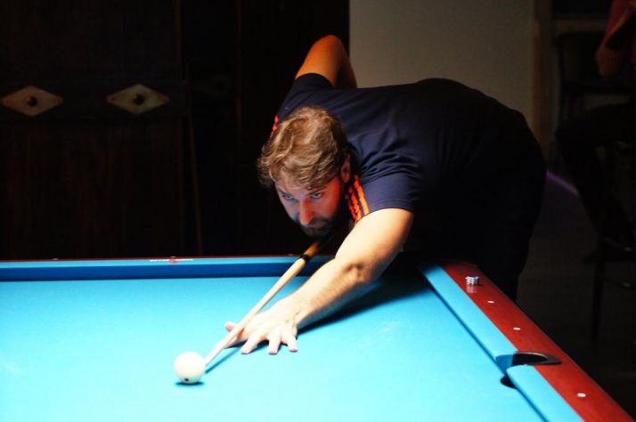 Javier Del Santo cae en octavos por la mínima en la Copa de España de Salamanca