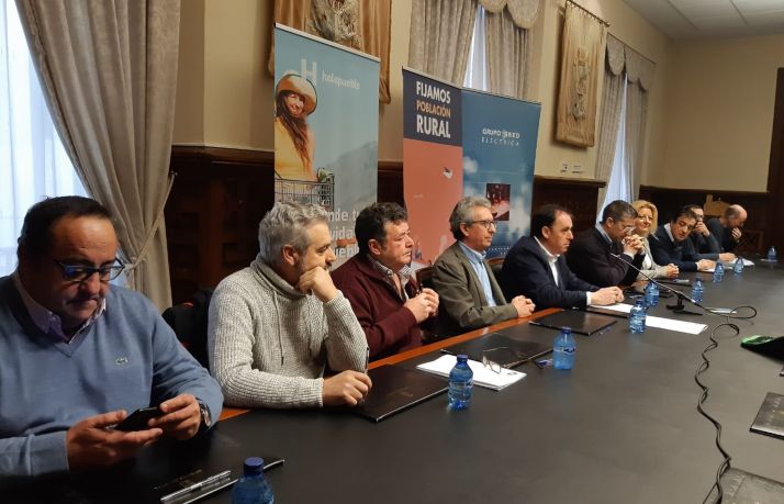 La Diputación y 7 pueblos de Soria se suman al proyecto Holapueblo