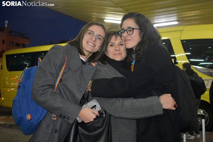 FOTOS: Tarde de despedidas en Soria