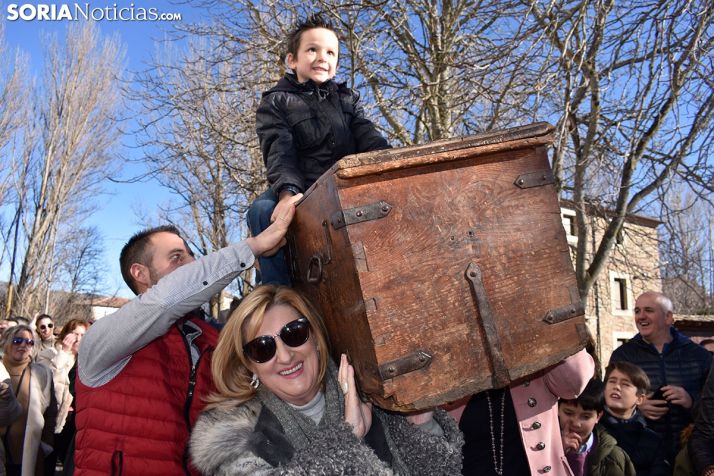 GALERÍA: Almarza homenajea a sus gentes en el Traslado del Arca