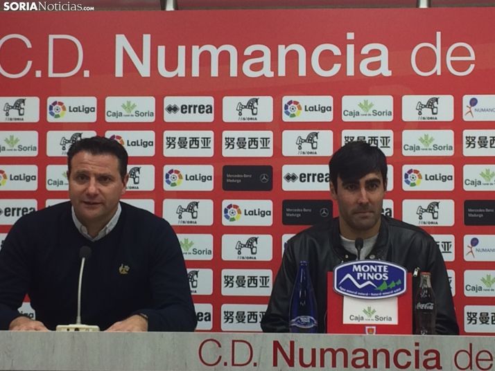 Escassi asegura sentirse como en casa por la estabilidad que le aporta el Numancia