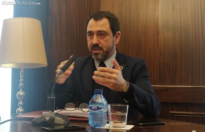 Javier Muñoz pide al PP que se aclare: Nos van a volver locos