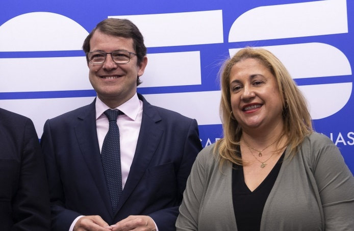 Mañueco respalda política, institucional y personalmente a De Gregorio: No habrá congreso