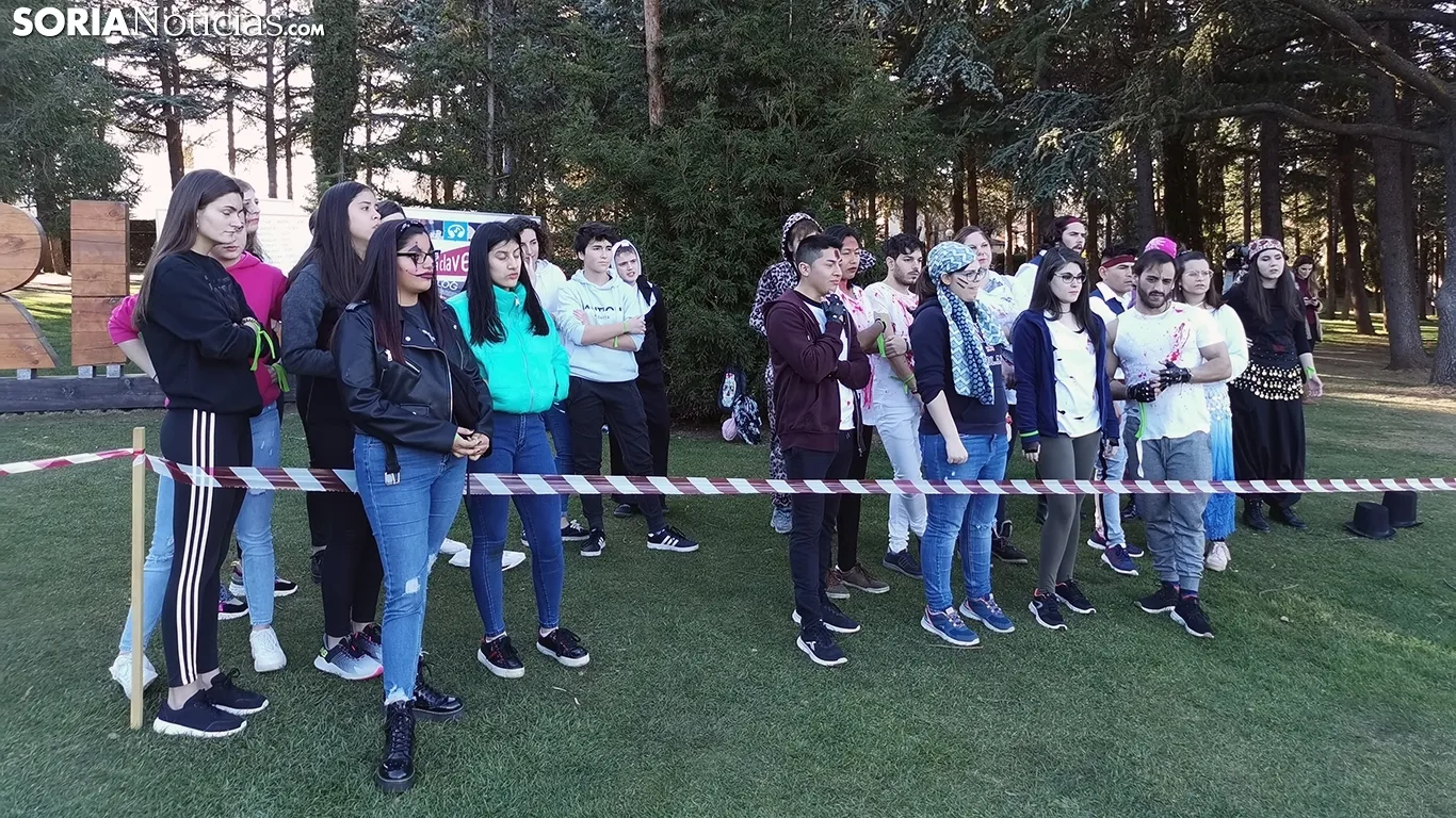 Foto 11 - 26 j&oacute;venes en la primera edici&oacute;n del juego de La Purria