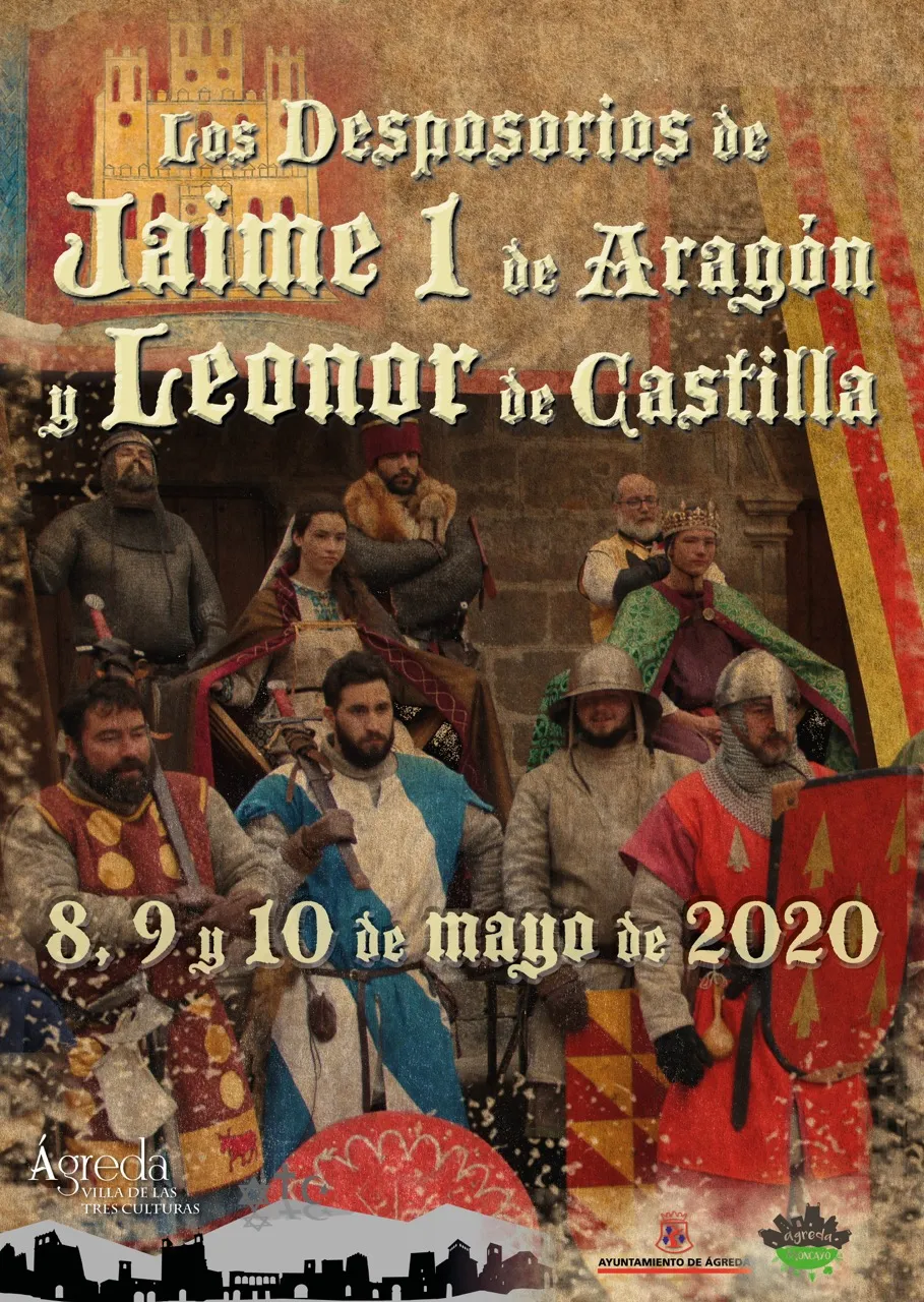Foto 2 - &Aacute;greda se prepara para los Desposorios de Jaime I y Leonor de Castilla
