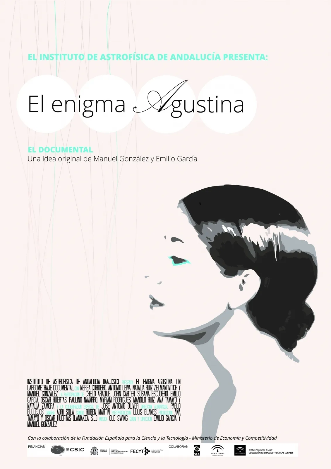 El cartel de la obra