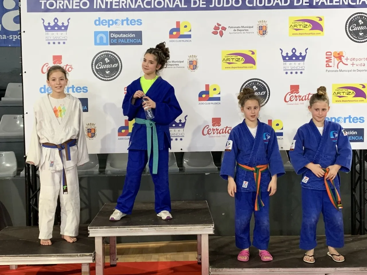 Foto 11 - Magn&iacute;ficos resultados para el judo soriano en Palencia