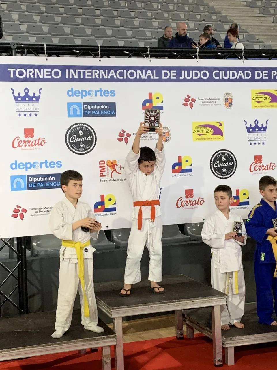 Foto 10 - Magn&iacute;ficos resultados para el judo soriano en Palencia