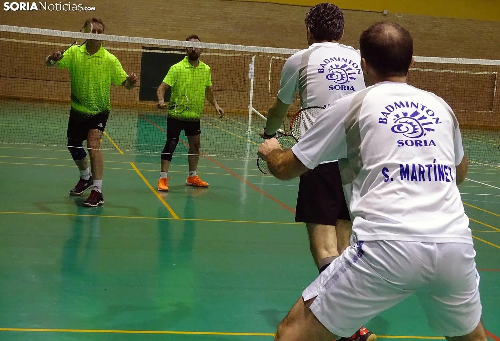 Presencia soriana en una de las últimas finales del torneo. /SN