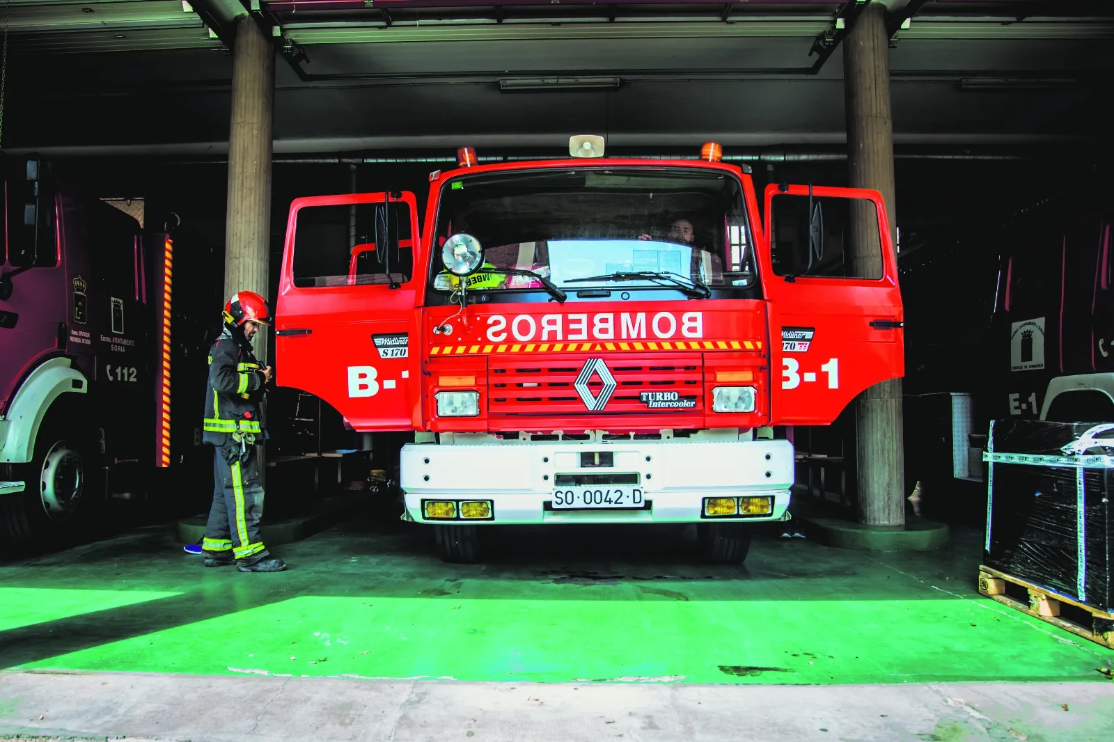 Bomberos de Soria
