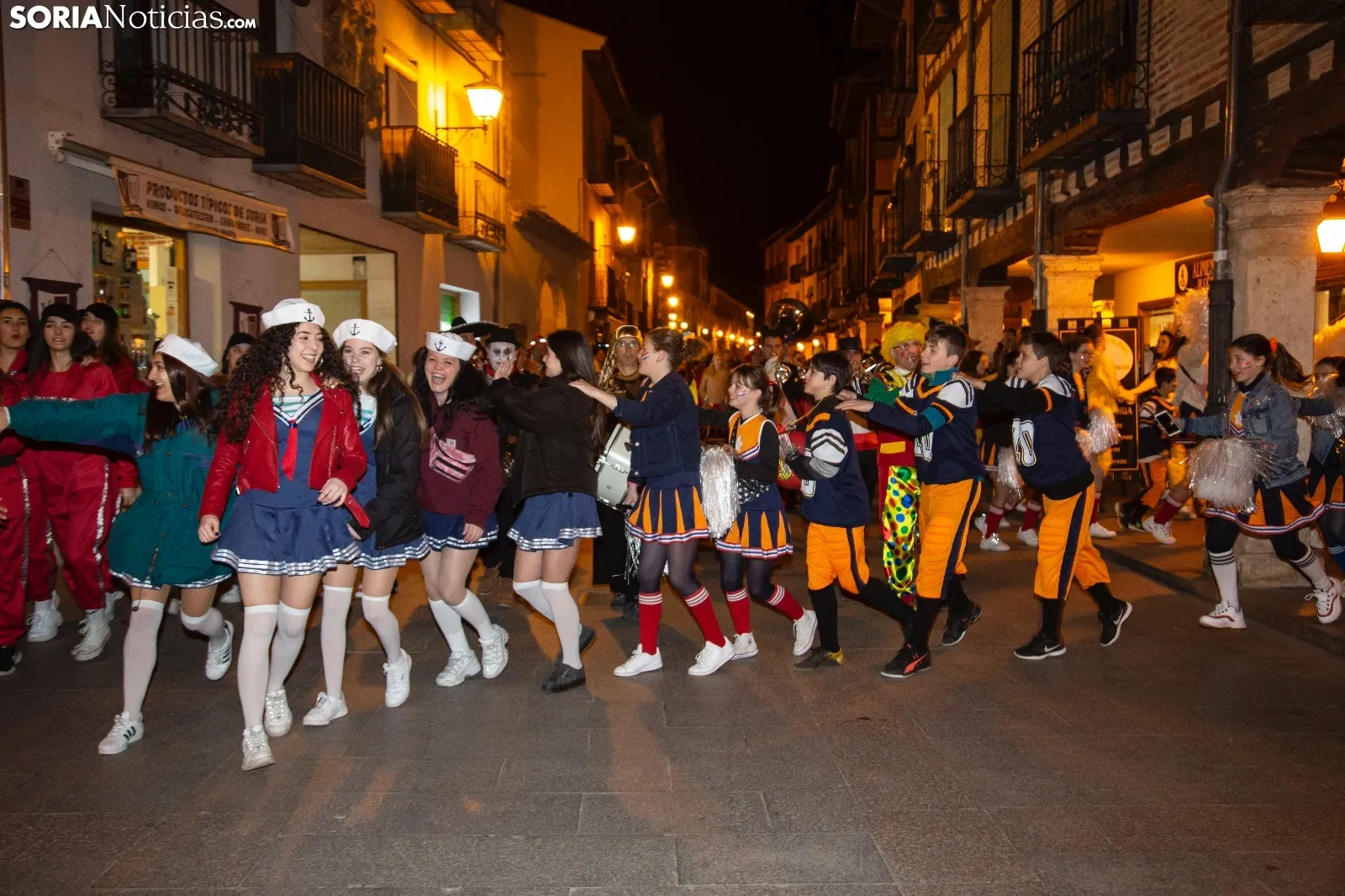 Carnaval Burgo de Osma / María Ferrer 