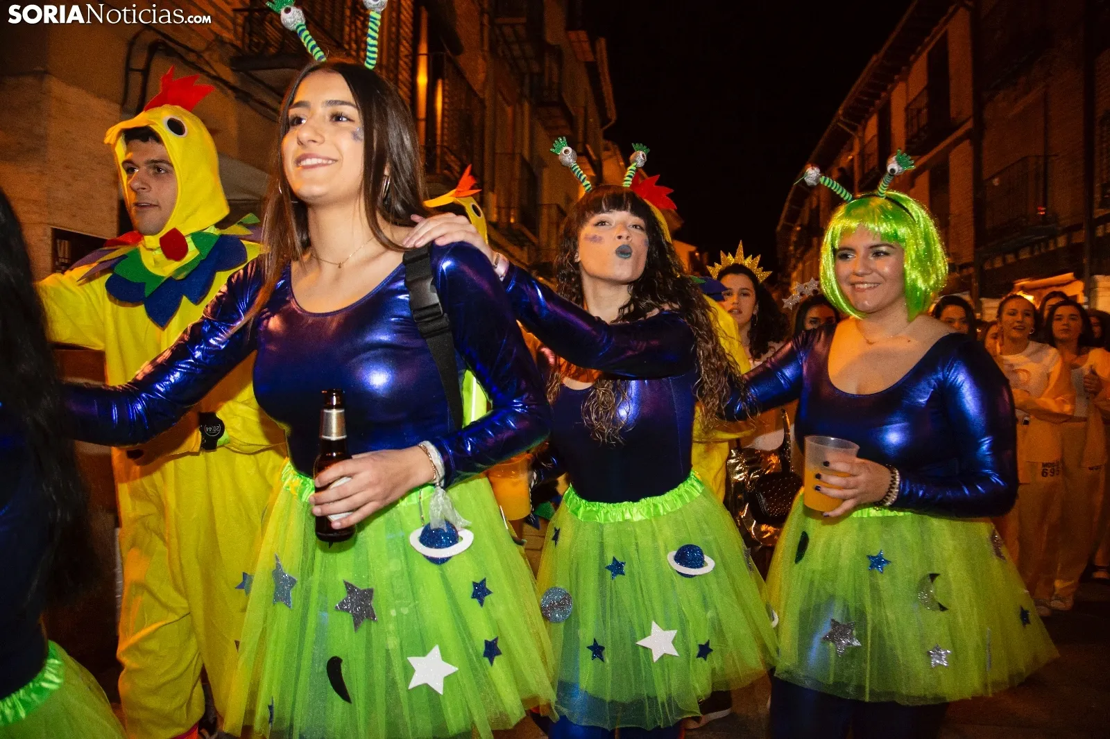 Carnaval Burgo de Osma / María Ferrer 