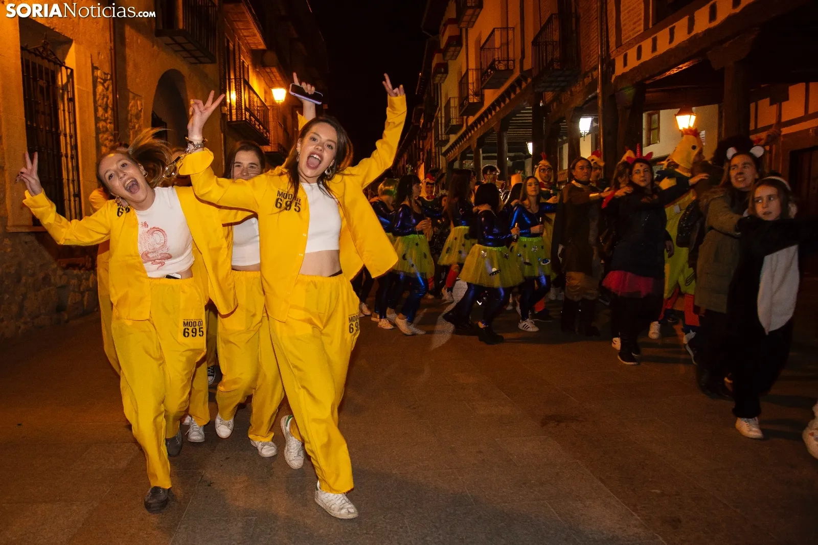 Carnaval Burgo de Osma / María Ferrer 