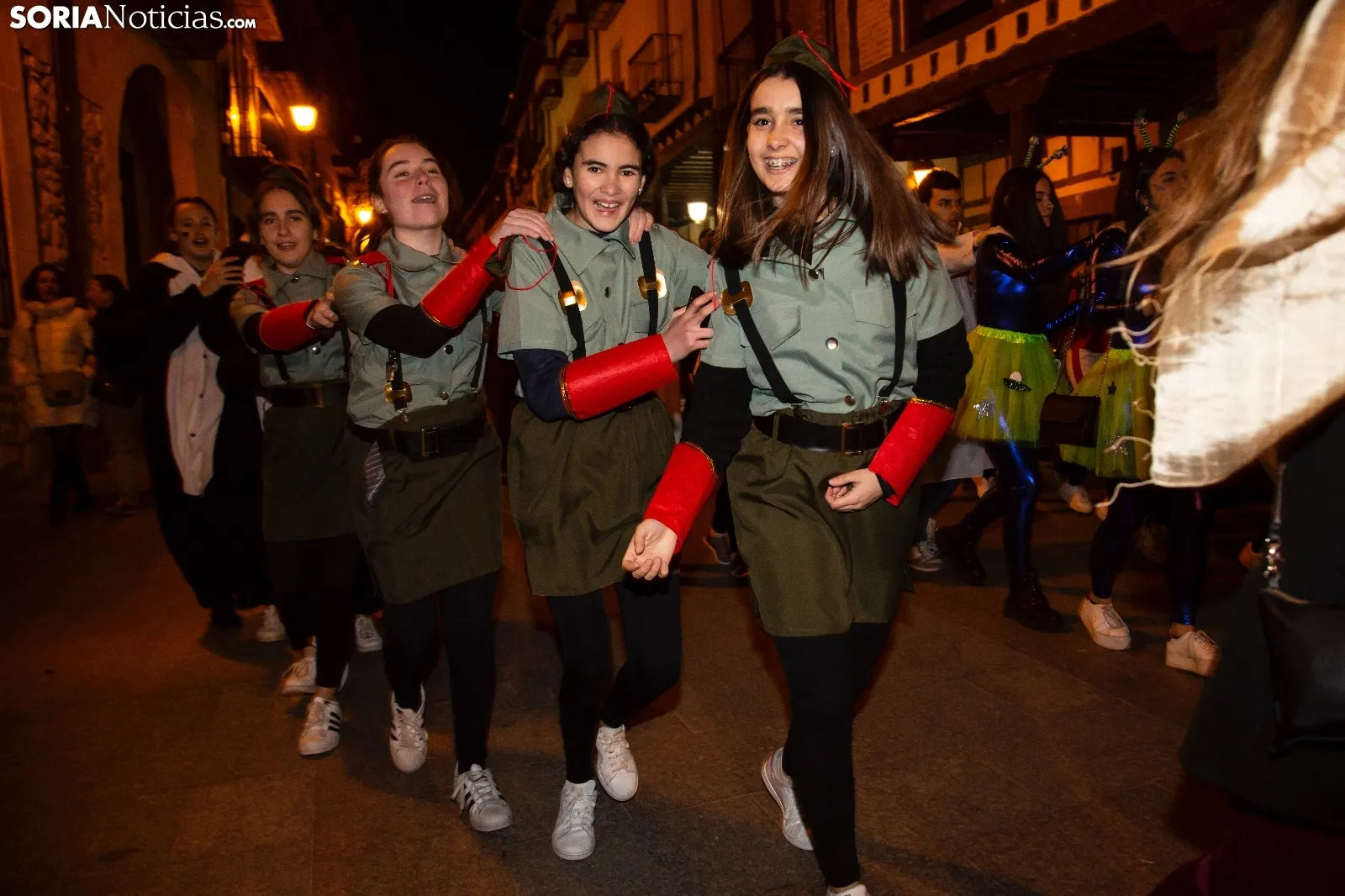 Carnaval Burgo de Osma / María Ferrer 