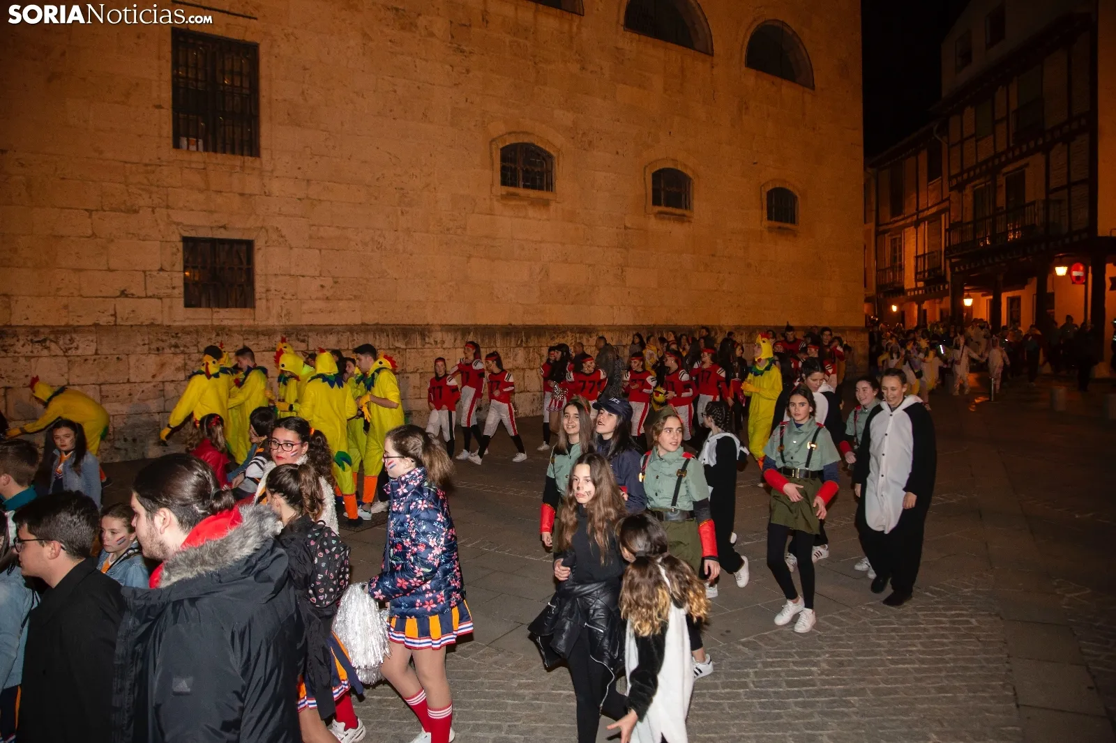 Carnaval Burgo de Osma / María Ferrer 