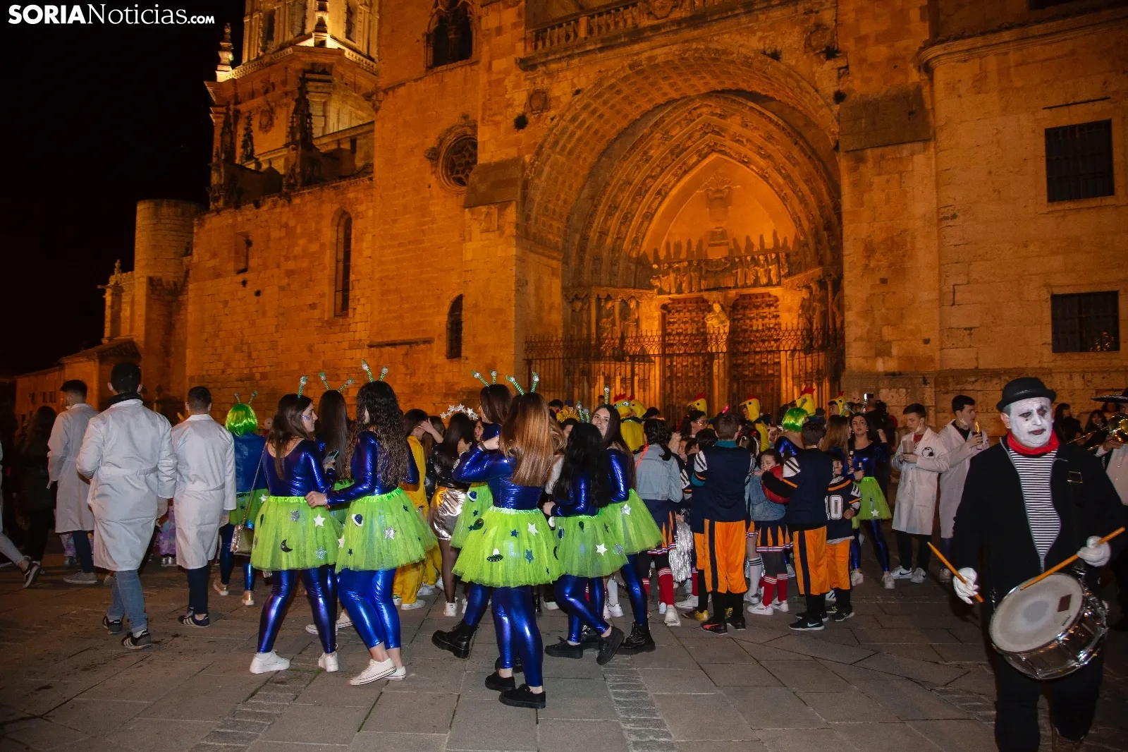 Carnaval Burgo de Osma / María Ferrer 