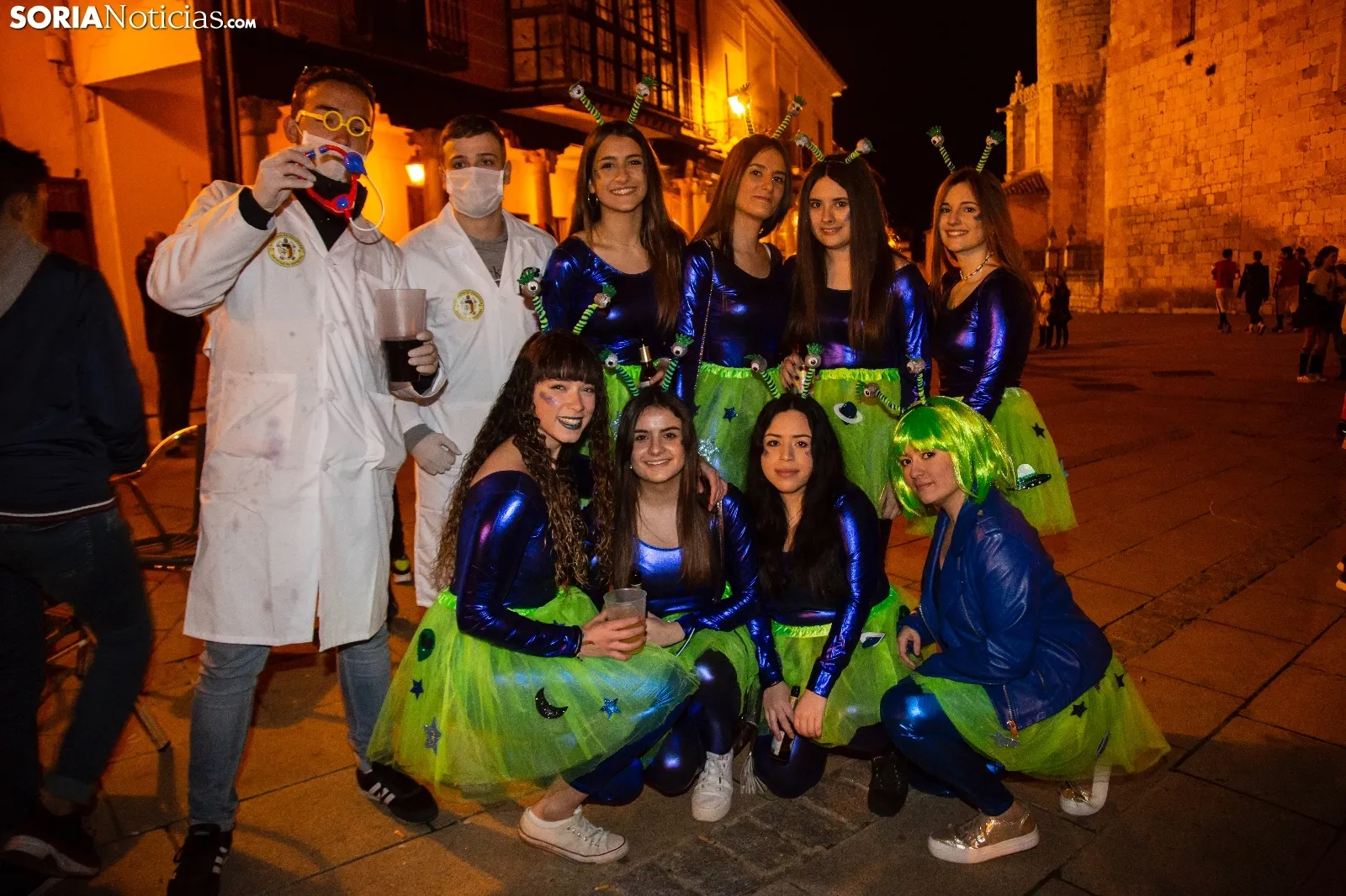 Carnaval Burgo de Osma / María Ferrer 
