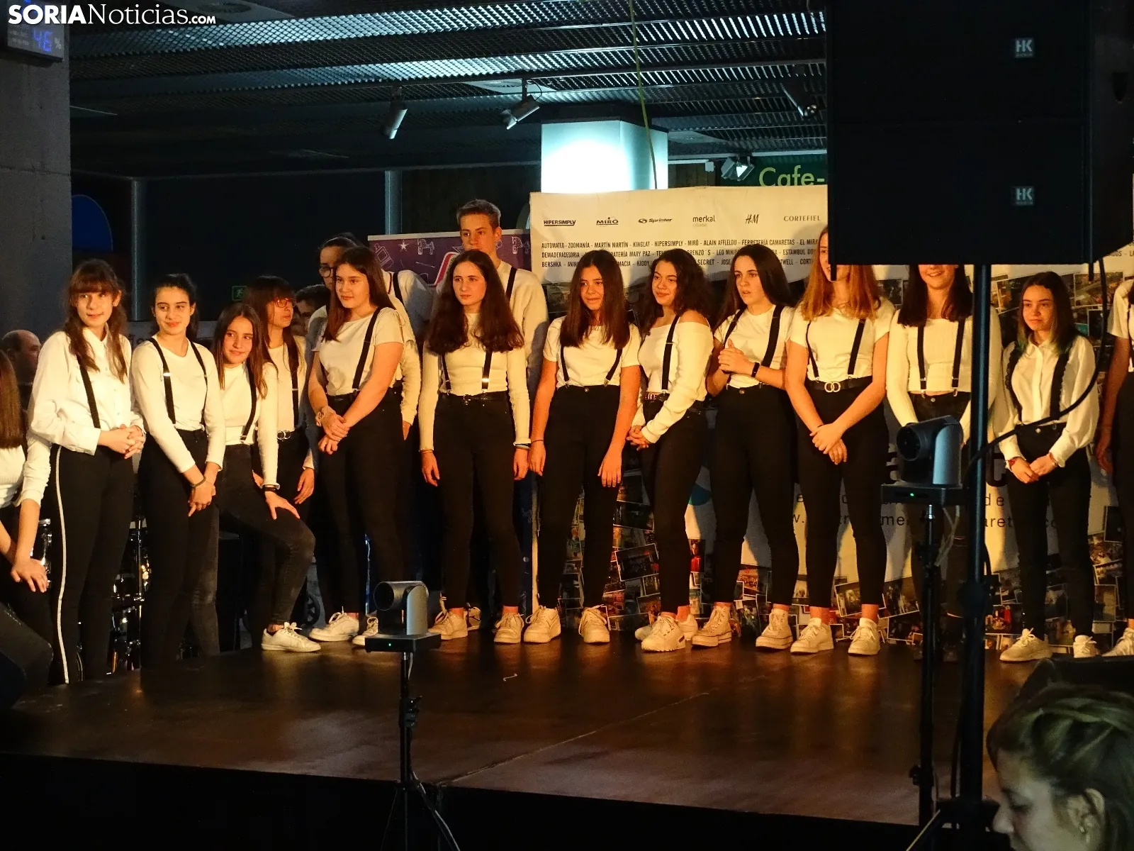 Primera semifinal Soria Talent en Camaretas